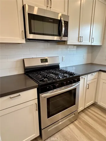 Gas Stove and Microwave
