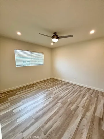 Bedroom #1 with Ceiling Fan