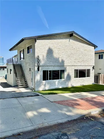 Front of Building