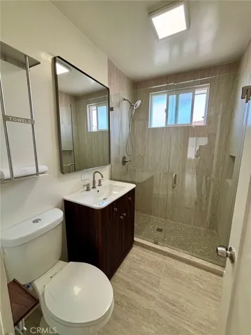 Remodeled Bathroom with Large Shower