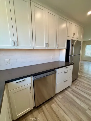 Kitchen with Stainless appliances