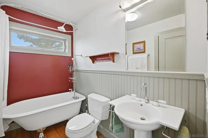 Bathroom #2 located downstairs