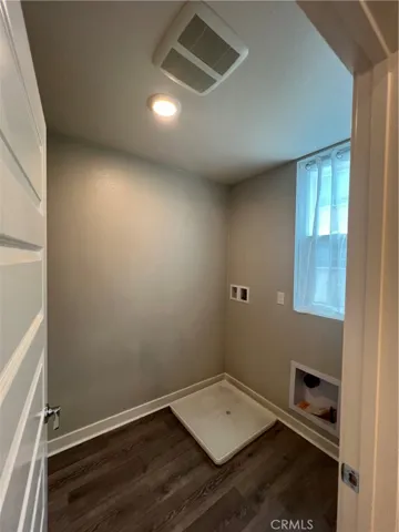 Laundry Room on Level 2