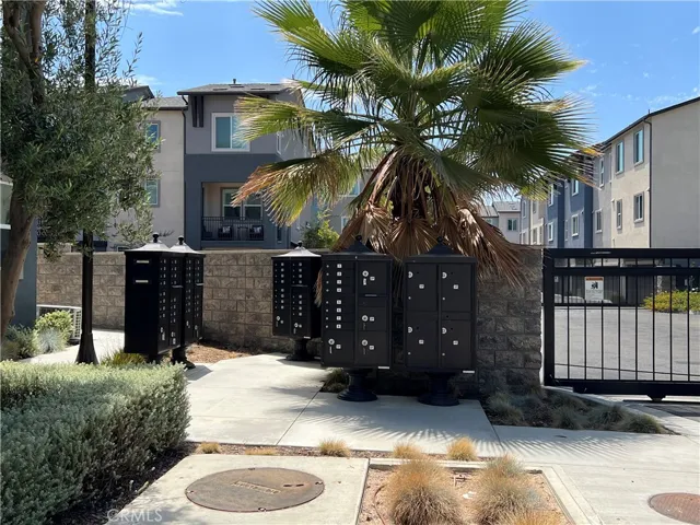 Residents Mail Boxes