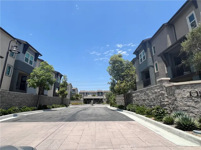 Entrance To The 178 Gated Community