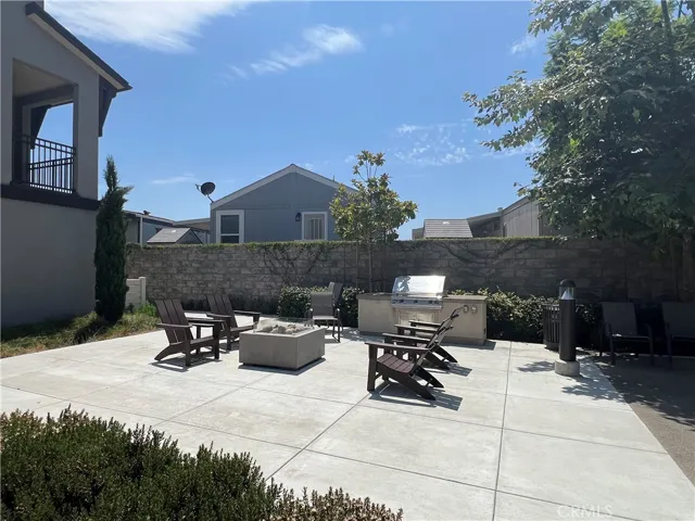 Community Barbeque Area