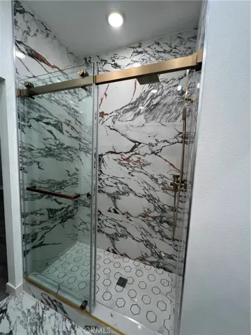 Shower In Master Bathroom