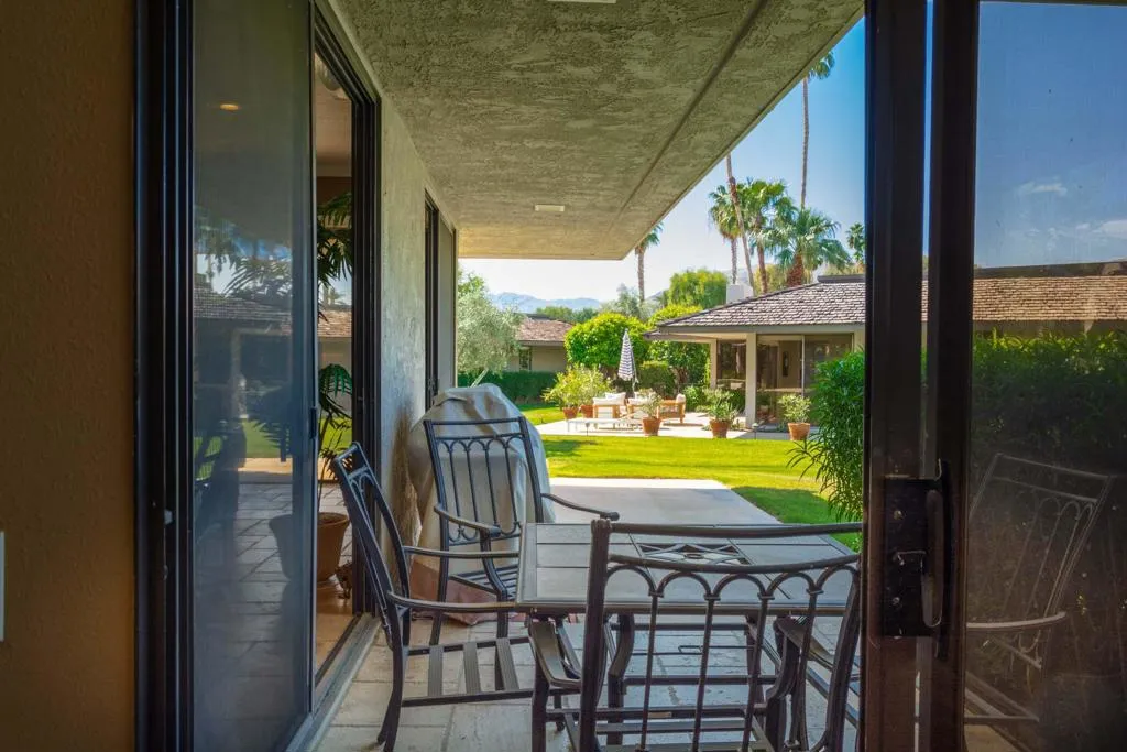 Side Patio