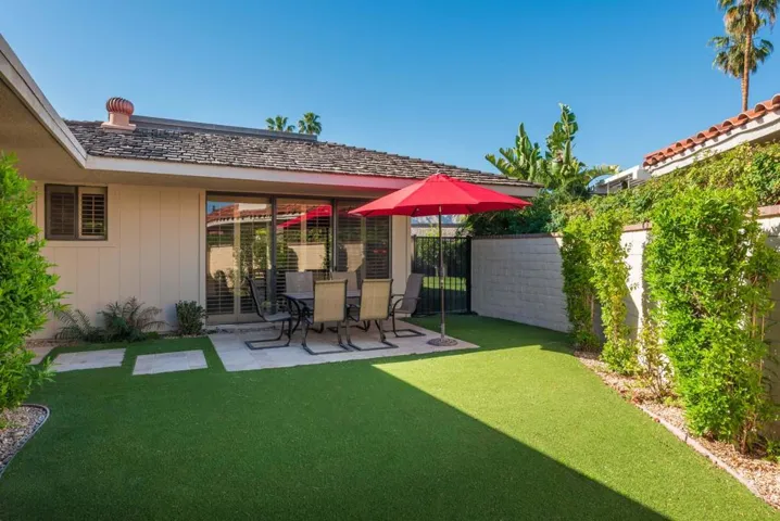 Front Patio