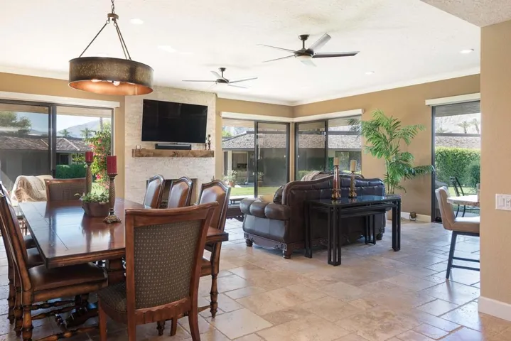 Dining To Living Room