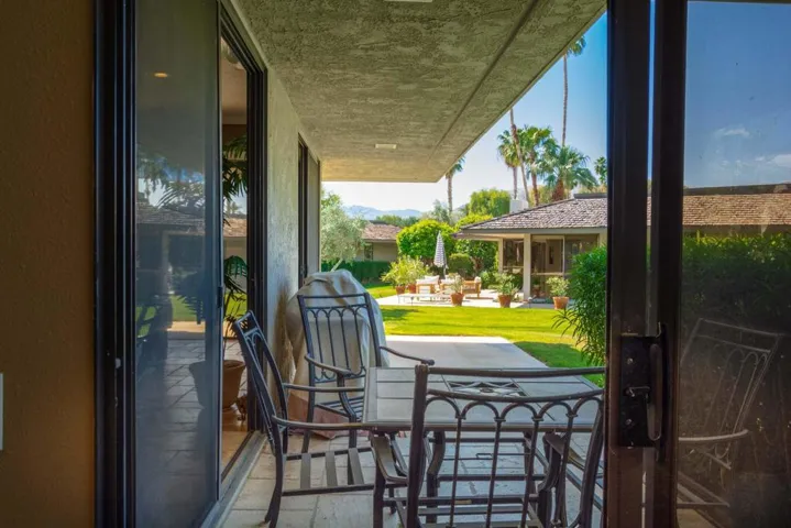 Side Patio