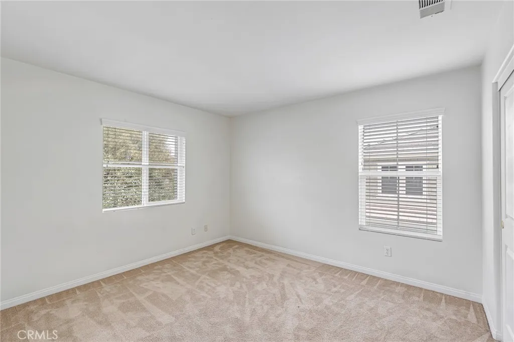 Large front bedroom near the laundry room