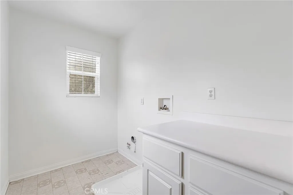 Laundry room upstairs