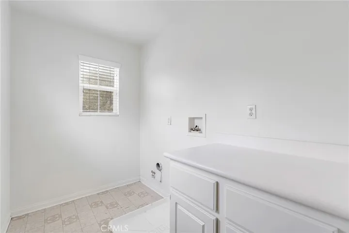 Laundry room upstairs