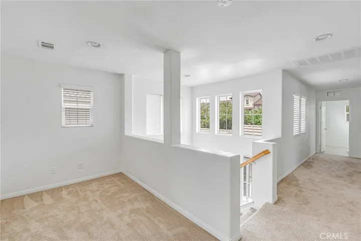 Study corner upstairs, and large hall way and the last room is Laundry room