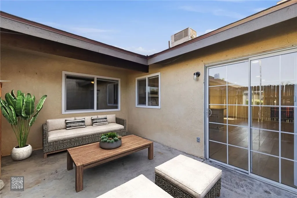 Digitally staged to show potential layout.
