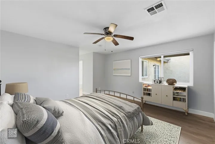 Digitally staged to show potential layout.
