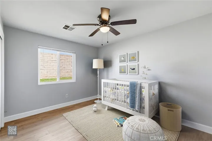 Digitally staged to show potential layout.
