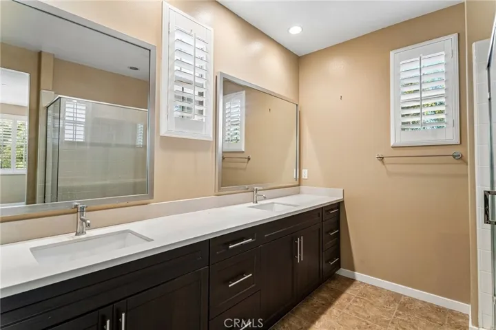 Primary Bath Dual Sinks