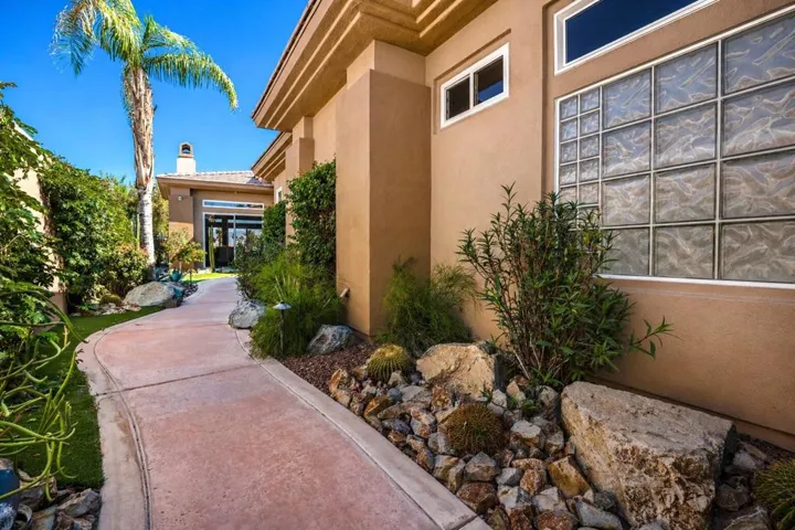 Front walkway
