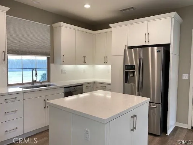Stainless Steel appliances