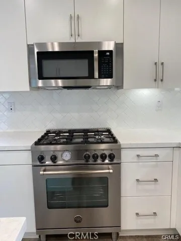 High end cooktop.