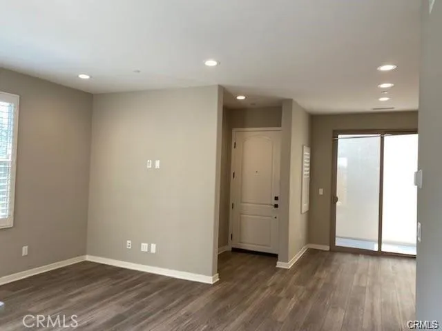 Open floorplan