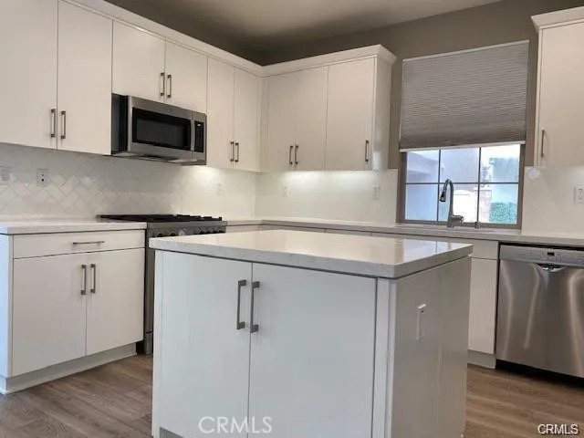 Space for prep and entertaining.