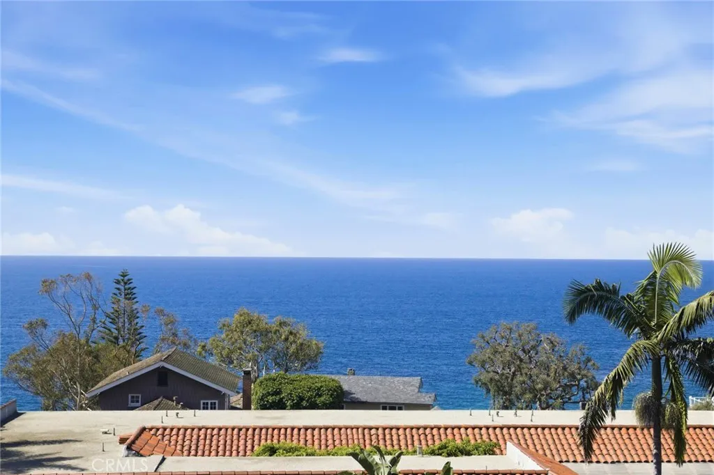 Actual View from the front balcony