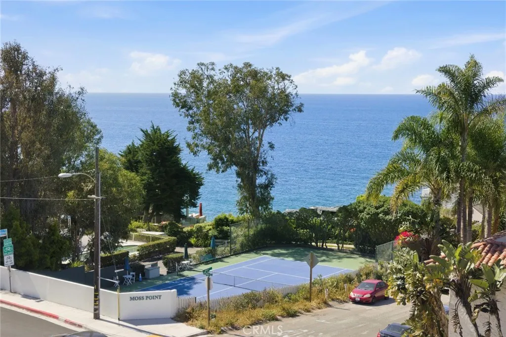 Actual View from the front balcony