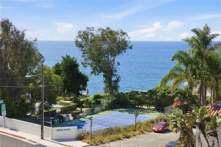 Actual View from the front balcony