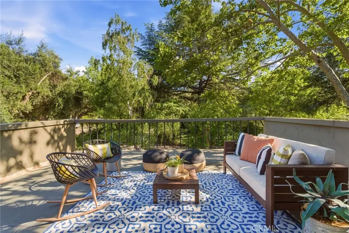 Primary Private Patio