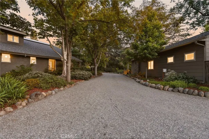 Driveway between Homes