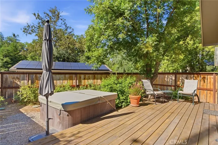 ADU Back deck