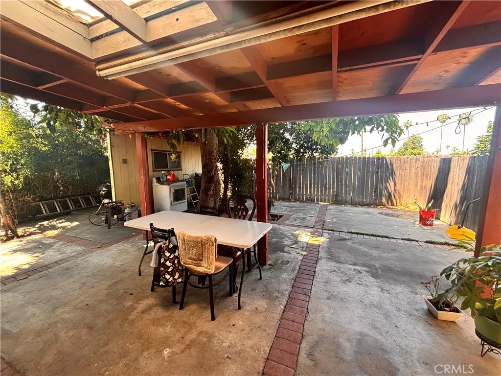 Unit A Backyard