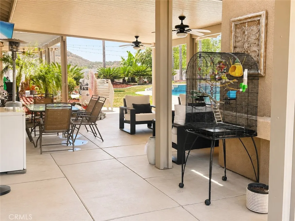 Lanai at day time