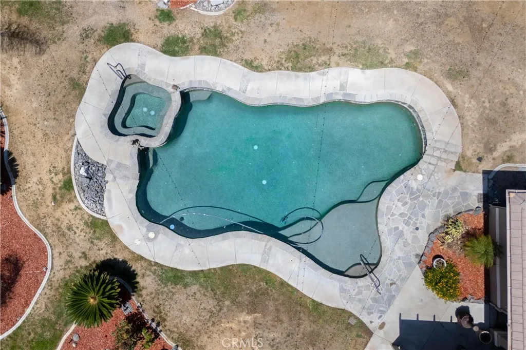 aerial pool