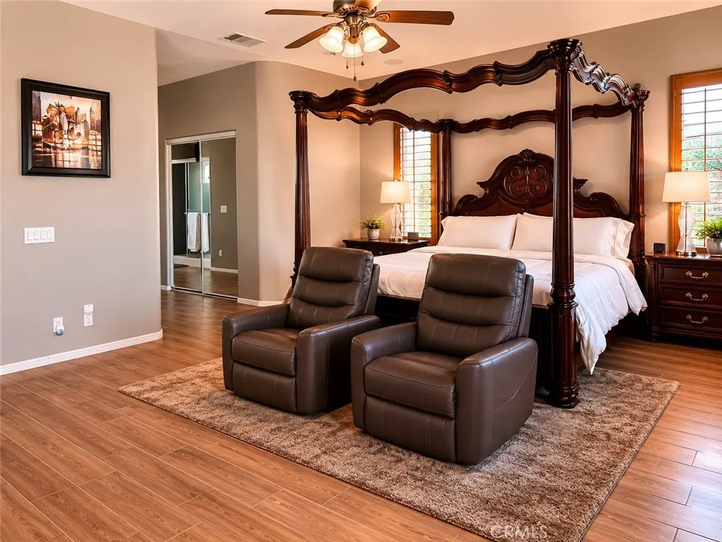Master bedroom