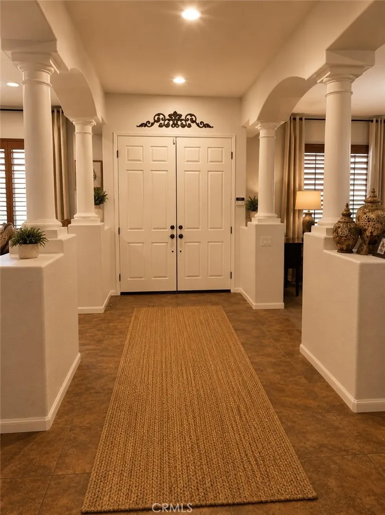main door entrance inside