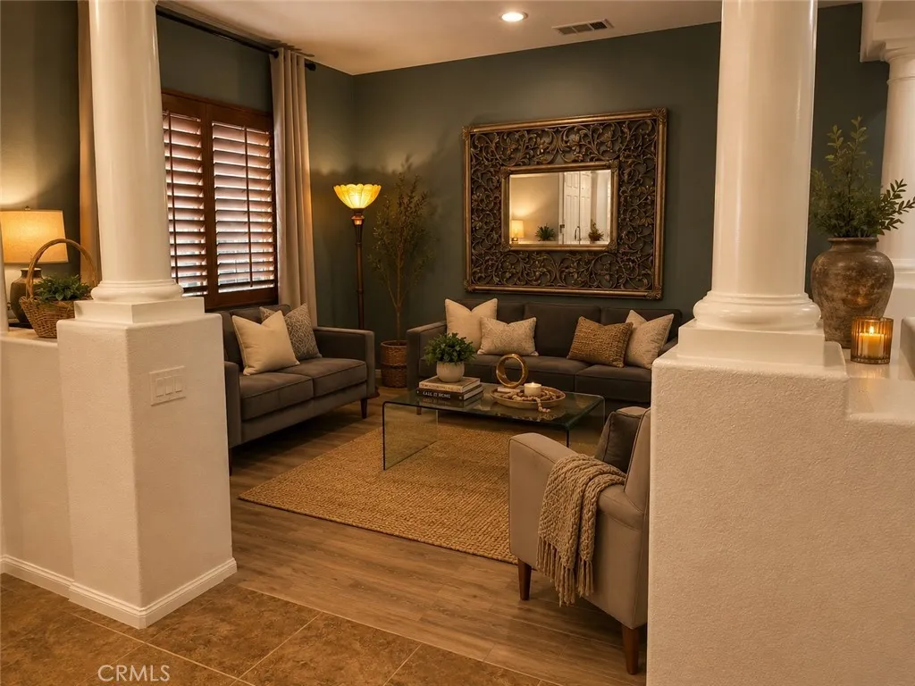 entrance formal living room