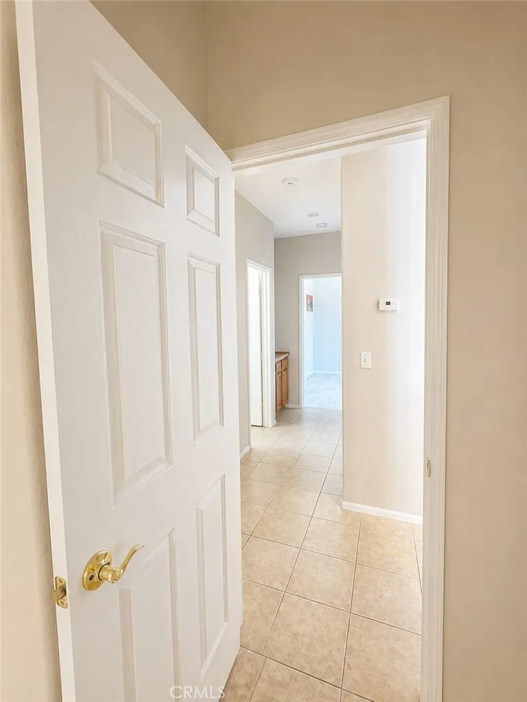 Guess house hallway to rooms