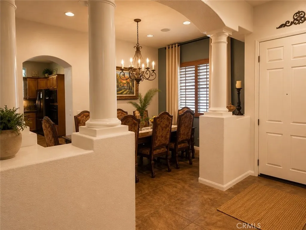 entrance formal dinning room