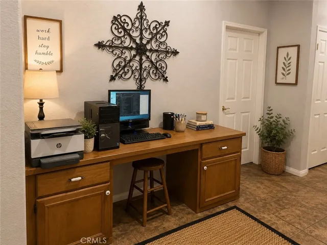 hallway desk