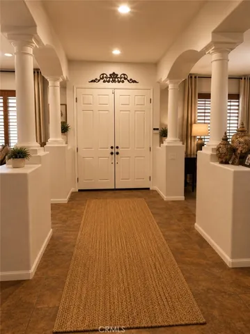 main door entrance inside