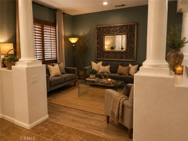 entrance formal living room