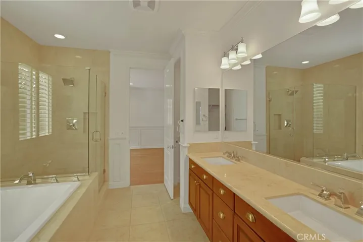 primary bathroom
