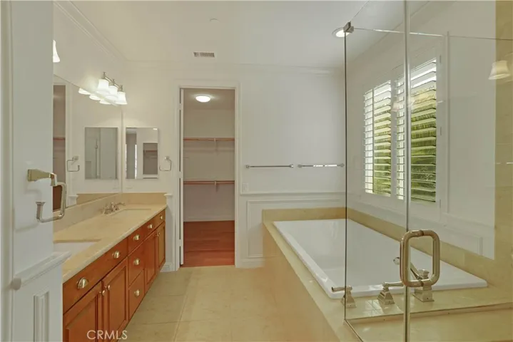 primary bathroom