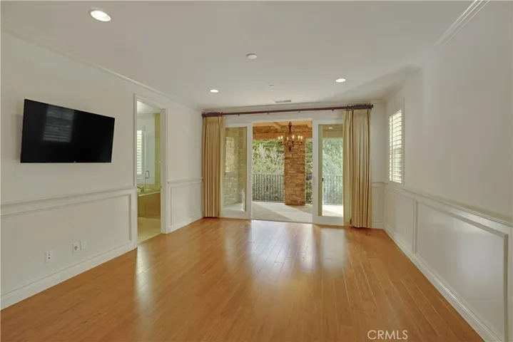 primary bedroom