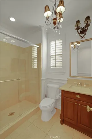 bathroom downstairs