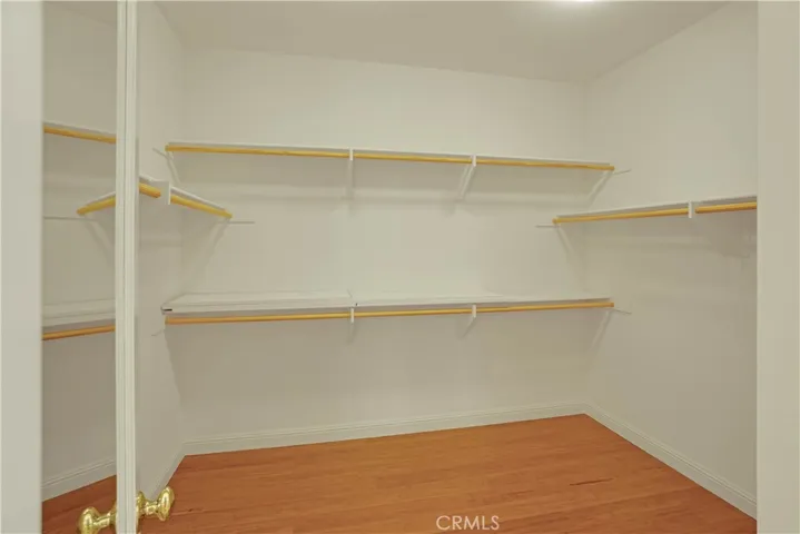primary closet